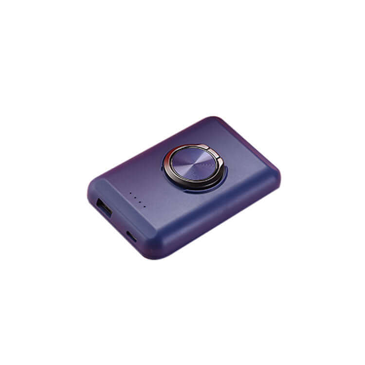 LUCKIELLS Portable Back Clip Power Bank Mini Magnetic Power Bank