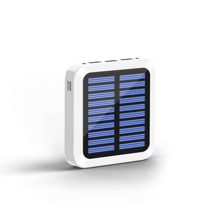 LUCKIELLS: Mini Convenient Solar Power Bank for Travel