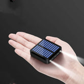 LUCKIELLS: Mini Convenient Solar Power Bank for Travel
