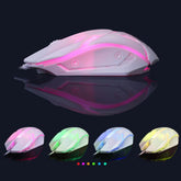 GTX300 Gaming Keyboard & Mouse RGB Combo Set