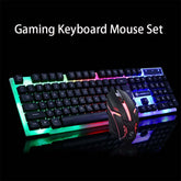 GTX300 Gaming Keyboard & Mouse RGB Combo Set