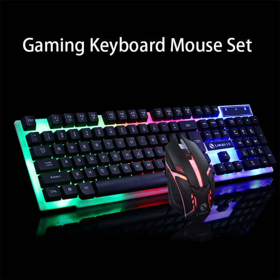 GTX300 Gaming Keyboard & Mouse RGB Combo Set