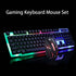 GTX300 Gaming Keyboard & Mouse RGB Combo Set
