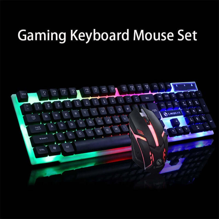 GTX300 Gaming Keyboard & Mouse RGB Combo Set