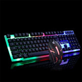 GTX300 Gaming Keyboard & Mouse RGB Combo Set