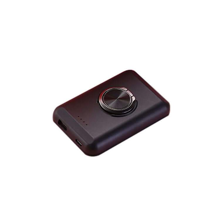 LUCKIELLS Portable Back Clip Power Bank Mini Magnetic Power Bank 