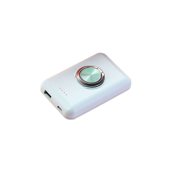 LUCKIELLS Portable Back Clip Power Bank Mini Magnetic Power Bank 