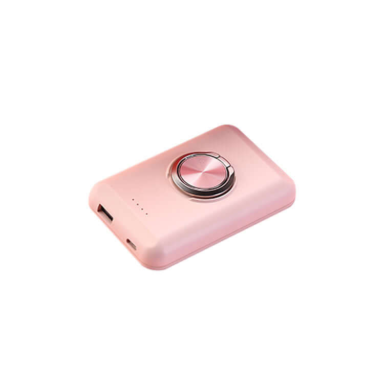 LUCKIELLS Portable Back Clip Power Bank Mini Magnetic Power Bank 