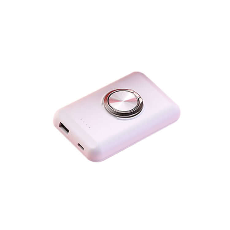 LUCKIELLS Portable Back Clip Power Bank Mini Magnetic Power Bank 