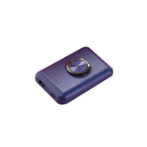 LUCKIELLS Portable Back Clip Power Bank Mini Magnetic Power Bank 