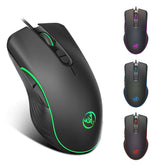 Glowing Gaming Mouse Wired USB Gaming Mouse