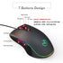 Glowing Gaming Mouse Wired USB Gaming Mouse