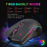 Glowing Gaming Mouse Wired USB Gaming Mouse
