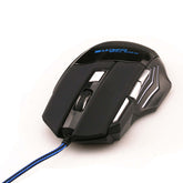 7-Button Colorful Glowing USB Gaming Mouse