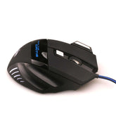 7-Button Colorful Glowing USB Gaming Mouse