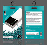 LUCKIELLS New 20000Mah Power Bank Black Rice Power Bank Customize