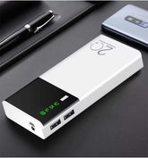 LUCKIELLS New 20000Mah Power Bank Black Rice Power Bank Customize