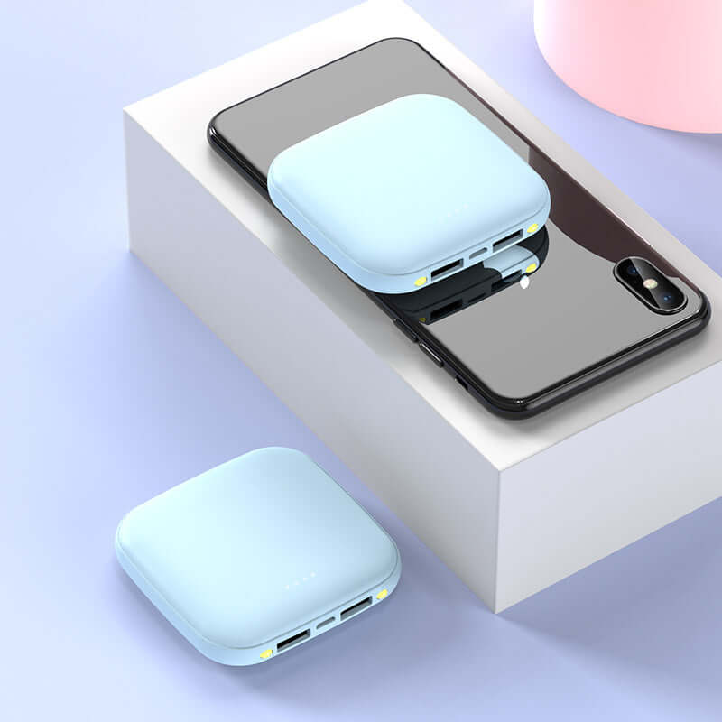 LUCKIELLS Mini Power Bank 20000 Mah
