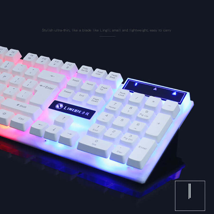 GTX300 Gaming Keyboard & Mouse RGB Combo Set