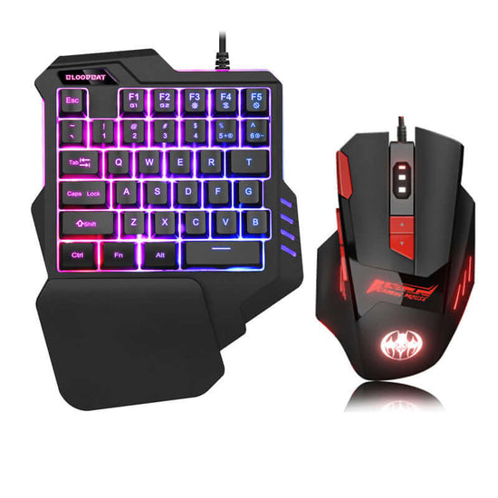 Mobile Gaming Computer Keyboard for PC and Mobile
