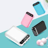 LUCKIELLS Large Capacity Mini Power Bank - Power On-the-Go