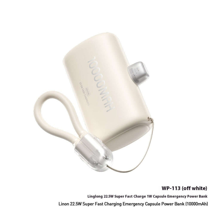 LUCKIELLS     Portable Mini Capsule Power Bank