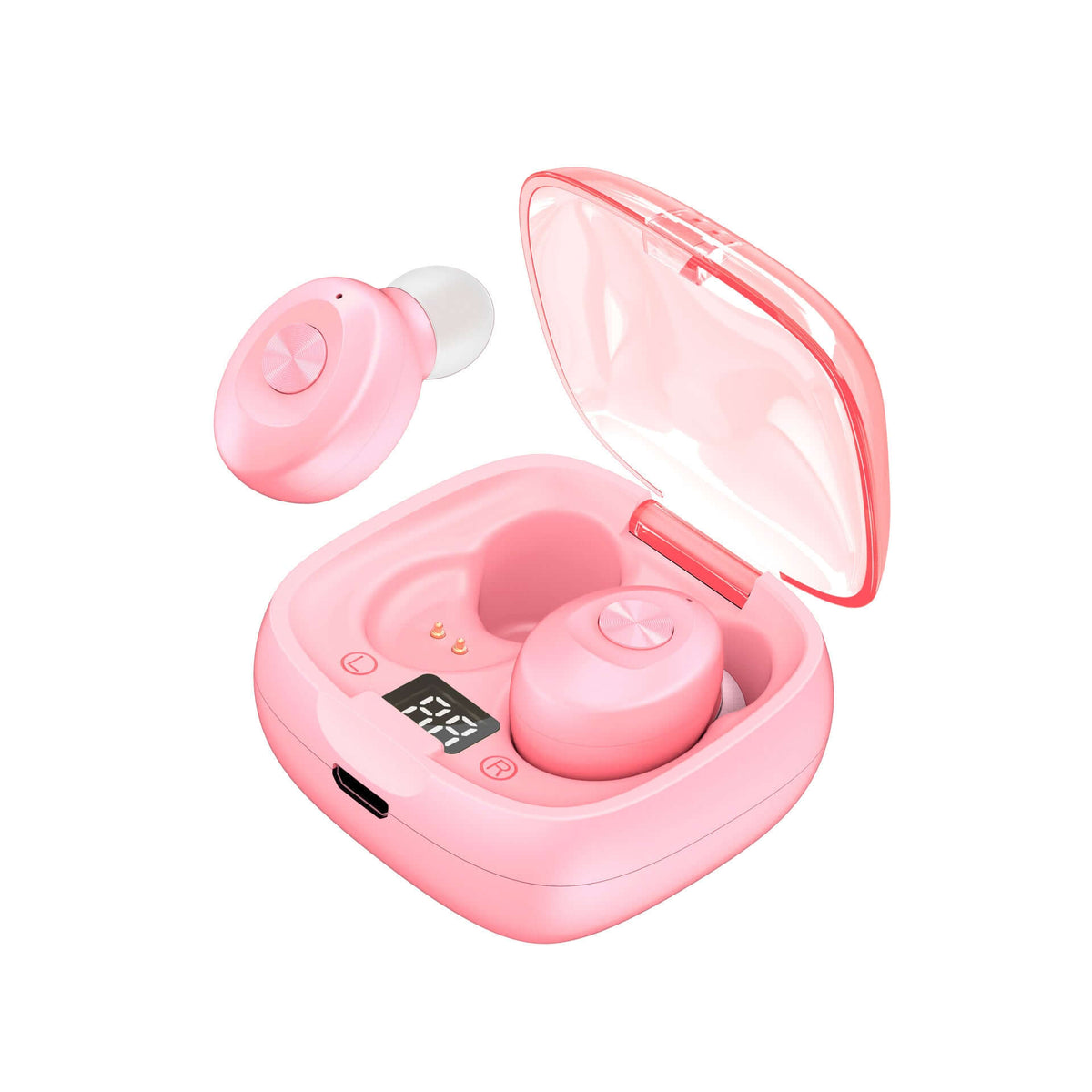 Waterproof Sports Mini Wireless Bluetooth Earbuds