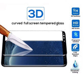 Full Cover Black Tempered Glass Screen Protector