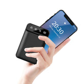 LUCKIELLS Large Capacity Mini Power Bank - Power On-the-Go