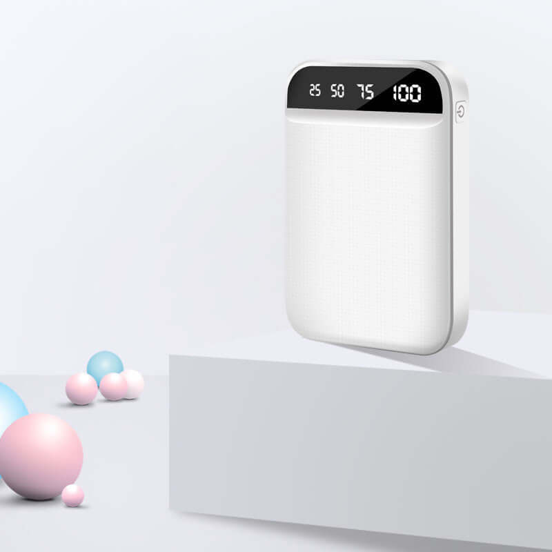 LUCKIELLS Large Capacity Mini Power Bank - Power On-the-Go