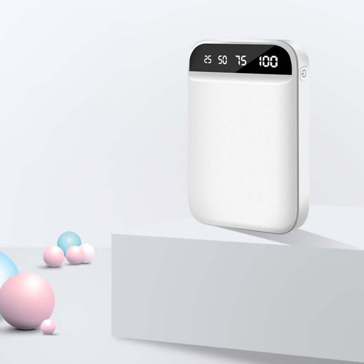 LUCKIELLS Large Capacity Mini Power Bank - Power On-the-Go