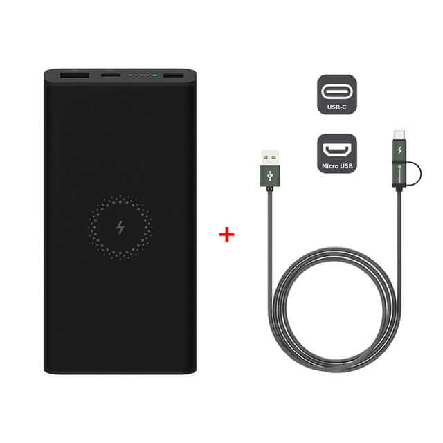 LUCKIELLS: Large Capacity Power Bank for Ultimate Portability