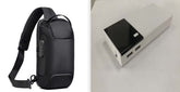 LUCKIELLS New 20000Mah Power Bank Black Rice Power Bank Customize