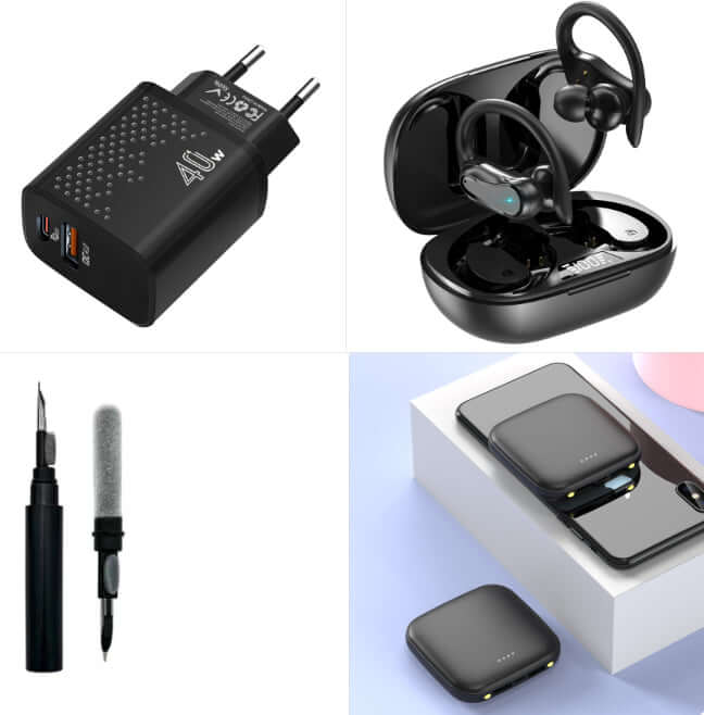 LUCKIELLS Mini Power Bank 20000 Mah