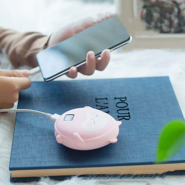 LUCKIELLS Hand Warmer Power Bank: Stay Warm Anywhere