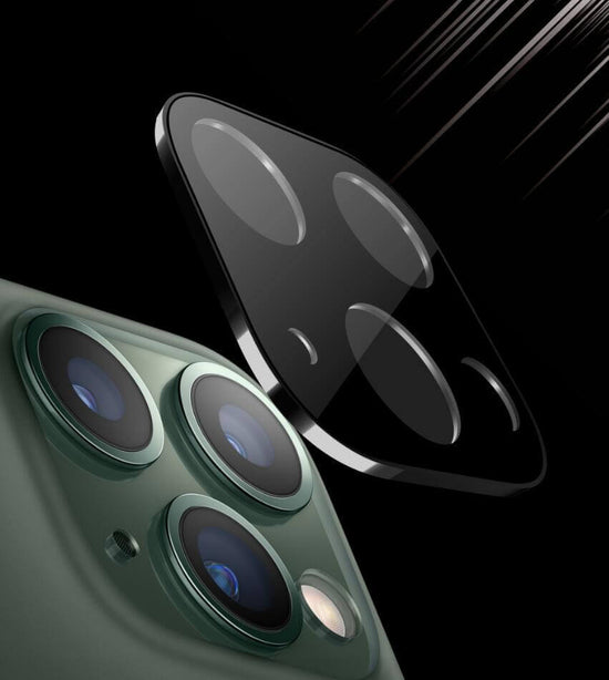 Apple Camera Lens Protector Tempered Glass