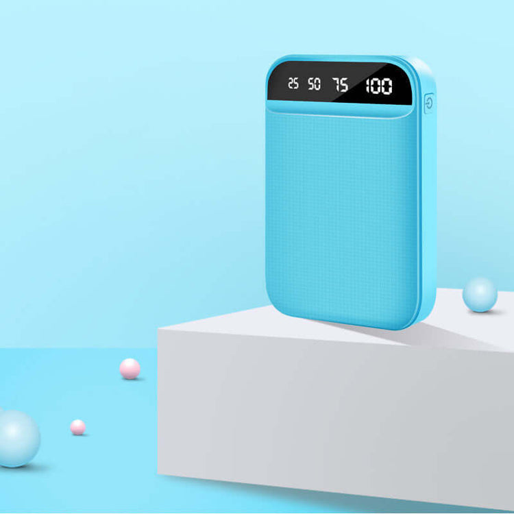LUCKIELLS Large Capacity Mini Power Bank - Power On-the-Go