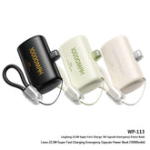 LUCKIELLS     Portable Mini Capsule Power Bank