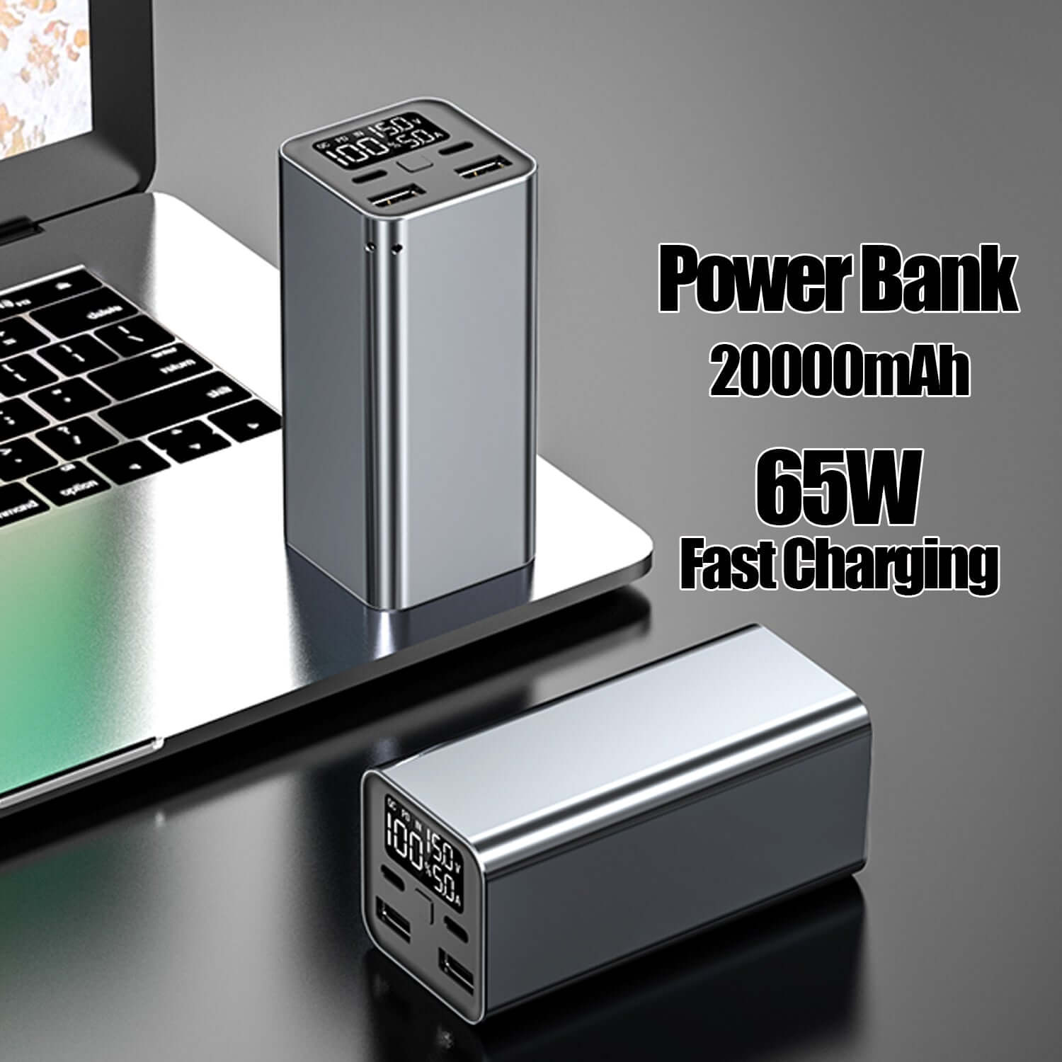 LUCKIELLS High Power Laptop Charging Bank