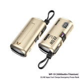 LUCKIELLS     Portable Mini Capsule Power Bank