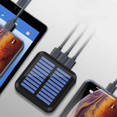 LUCKIELLS: Mini Convenient Solar Power Bank for Travel