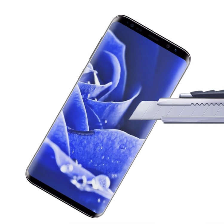 Full Cover Black Tempered Glass Screen Protector