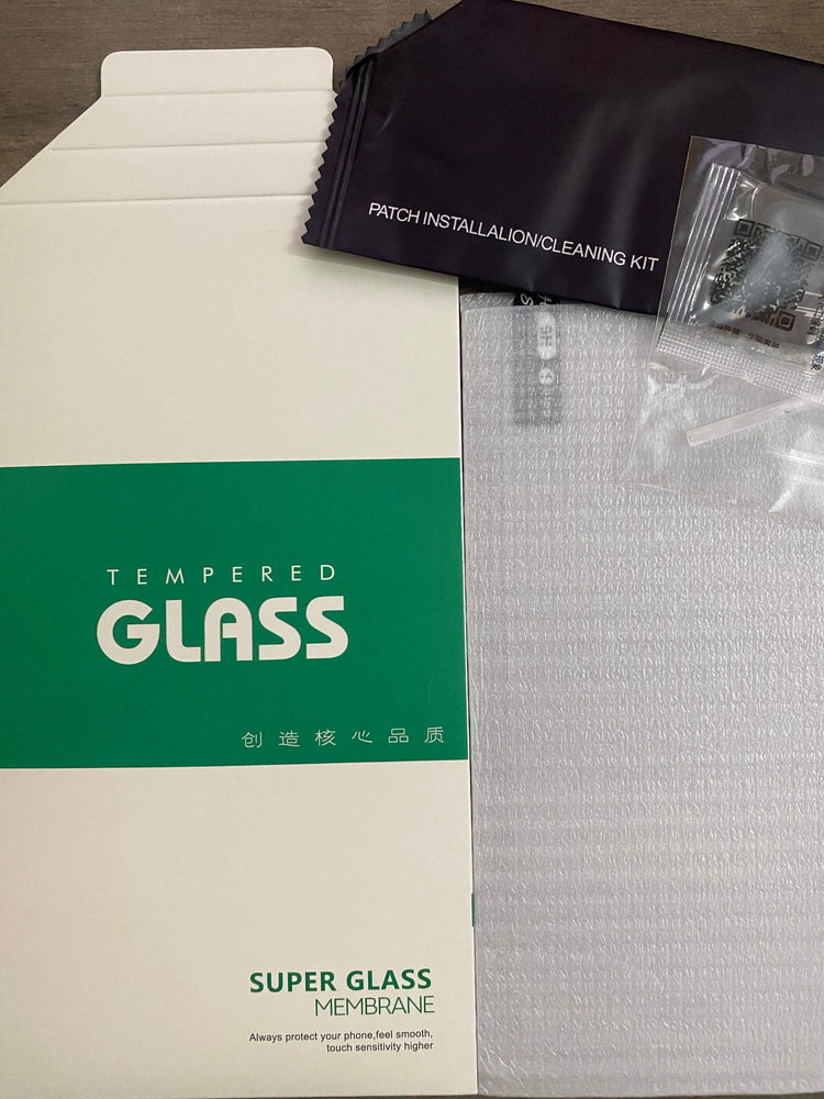 Tempered Glass Screen Protector Compatible With
