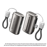 LUCKIELLS     Portable Mini Capsule Power Bank