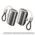LUCKIELLS     Portable Mini Capsule Power Bank