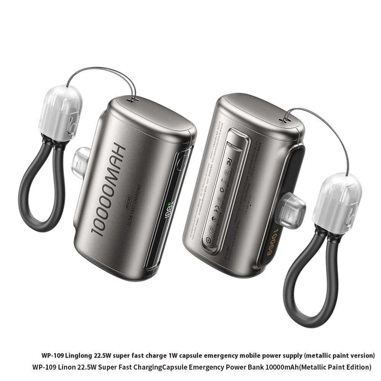 LUCKIELLS     Portable Mini Capsule Power Bank