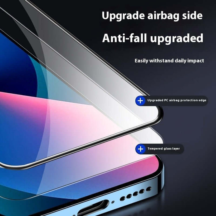 Airbag Tempered Glass Full Screen Phone Protector