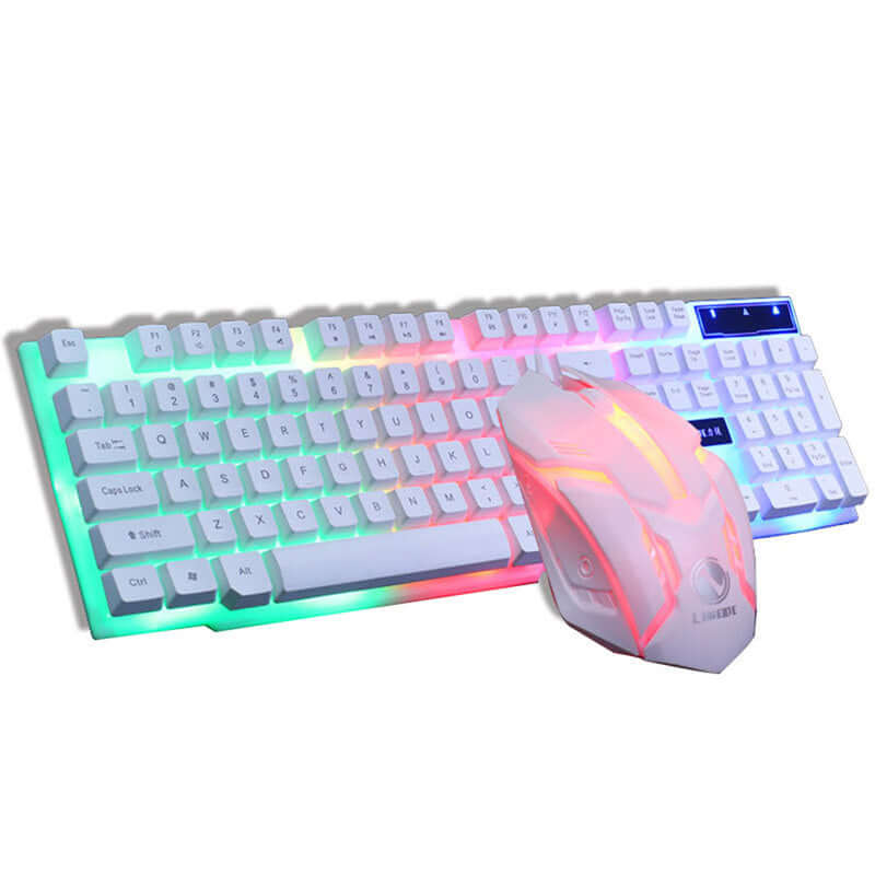 GTX300 Gaming Keyboard & Mouse RGB Combo Set