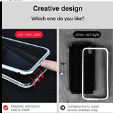 Magnetic Tempered Glass Shell Screen Protector                                                                                                                  