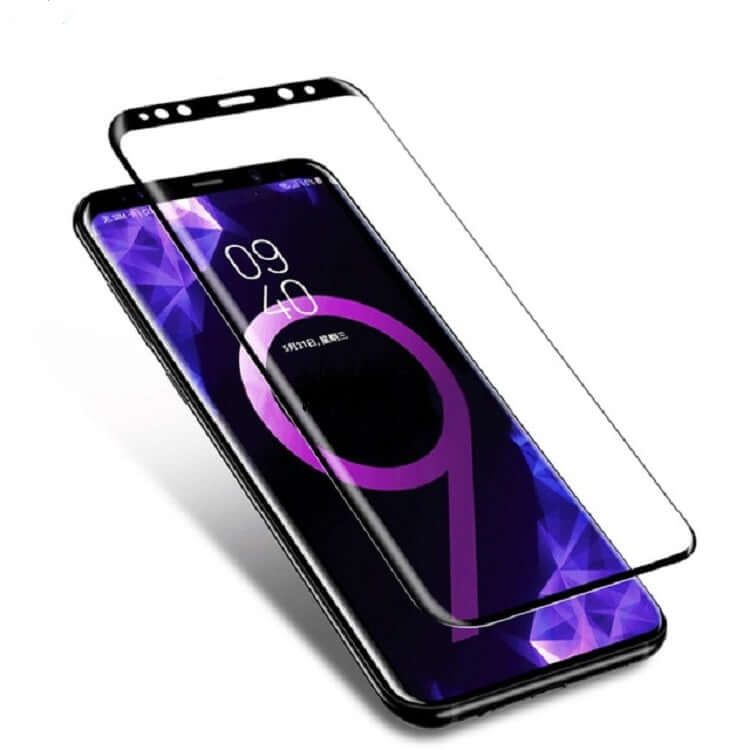 Full Cover Black Tempered Glass Screen Protector